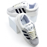 Кроссовки Adidas Bad Bunny x Campus Grey Black White