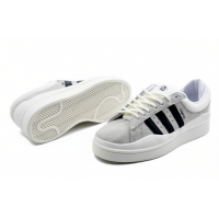 Кроссовки Adidas Bad Bunny x Campus Grey Black White