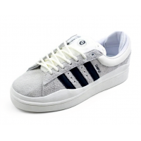 Кроссовки Adidas Bad Bunny x Campus Grey Black White
