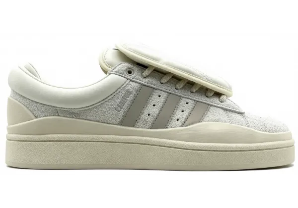 Кроссовки Adidas Bad Bunny x Campus Sail Grey Suede