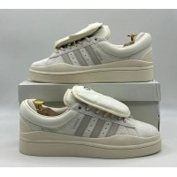 Кроссовки Adidas Bad Bunny x Campus Sail Grey Suede