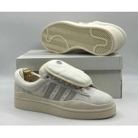 Кроссовки Adidas Bad Bunny x Campus Sail Grey Suede