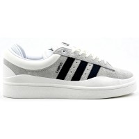 Кроссовки Adidas Bad Bunny x Campus Grey Black White