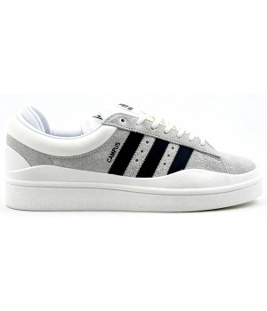 Кроссовки Adidas Bad Bunny x Campus Grey Black White