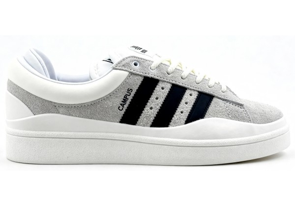 Кроссовки Adidas Bad Bunny x Campus Grey Black White