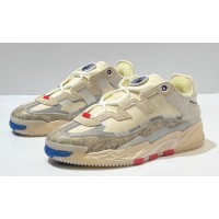 Adidas Niteball Beige Cream White с мехом