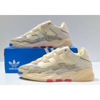 Adidas Niteball Beige Cream White с мехом
