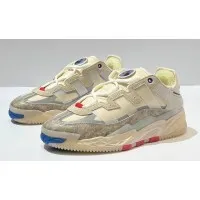 Кроссовки Adidas Niteball Beige Cream зимние с мехом