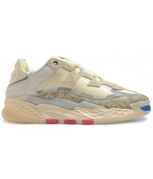 Adidas Niteball Beige Cream White с мехом