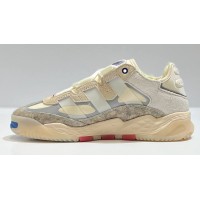 Adidas Niteball Beige Cream White с мехом
