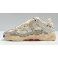 Кроссовки Adidas Niteball Beige Cream зимние с мехом