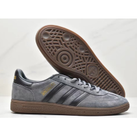 Adidas Handball Spezial J Suede Grey Black