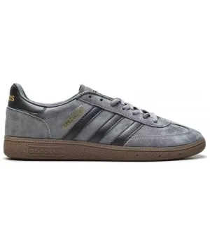 Кроссовки Adidas Originals Handball Spezial J темно-серые замша