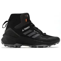 Adidas Terrex Swift R3 Mid Gore-Tex Black Grey Winter Termo