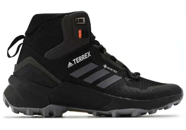 Adidas Terrex Swift R3 Mid Gore-Tex Black Grey Winter Termo