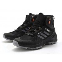 Adidas Terrex Swift R3 Mid Gore-Tex Black Grey Winter Termo