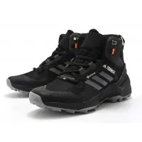 Adidas Terrex Swift R3 Mid Gore-Tex Black Grey Winter Termo