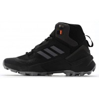 Adidas Terrex Swift R3 Mid Gore-Tex Black Grey Winter Termo