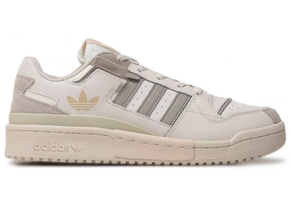 Adidas Forum Low White Grey Beige