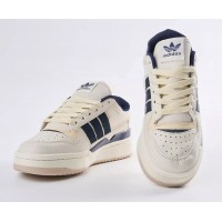 Adidas Forum Exhibit Low White Shadow Navy