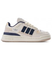 Adidas Forum Exhibit Low White Shadow Navy