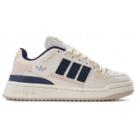 Adidas Forum Exhibit Low White Shadow Navy