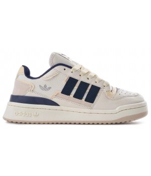 Adidas Forum Exhibit Low White Shadow Navy