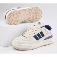 Adidas Forum Exhibit Low White Shadow Navy