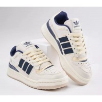 Adidas Forum Exhibit Low White Shadow Navy