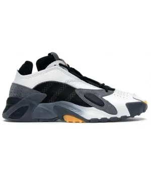 Кроссовки Adidas Streetball Grey Yellow зимние