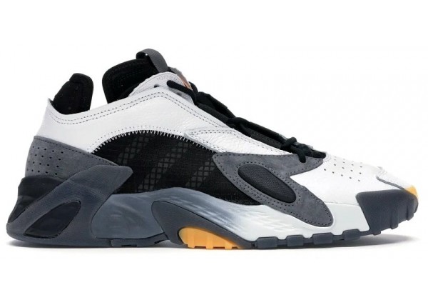 Adidas Streetball Black White Grey Yellow зимние