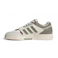 Adidas Originals Drop Step Low White Dark Green
