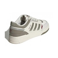 Adidas Originals Drop Step Low White Dark Green