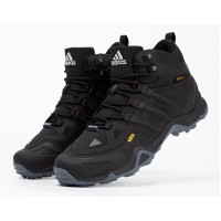 Adidas Terrex Winter Mid Gore-Tex Black Grey