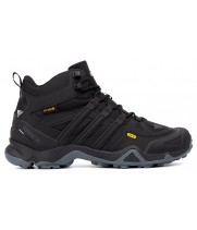 Adidas Terrex Winter Mid Gore-Tex Black Grey