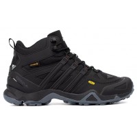Adidas Terrex Winter Mid Gore-Tex Black Grey