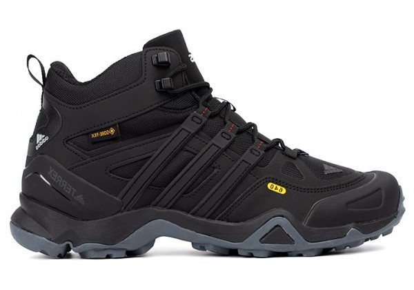 Adidas Terrex Winter Mid Gore-Tex Black Grey