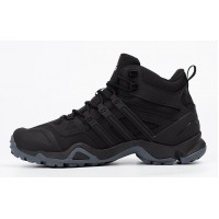 Adidas Terrex Winter Mid Gore-Tex Black Grey