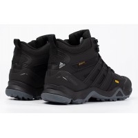 Adidas Terrex Winter Mid Gore-Tex Black Grey