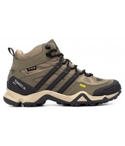 Adidas Terrex Winter Mid Gore-Tex Beige Black