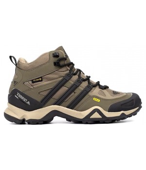 Adidas Terrex Winter Mid Gore-Tex Beige Black