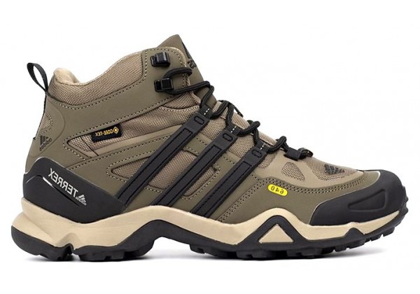 Adidas Terrex Winter Mid Gore-Tex Beige Black