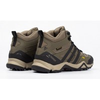 Adidas Terrex Winter Mid Gore-Tex Beige Black