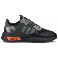 Adidas Nite Jogger Black Grey Orange