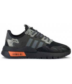 Adidas Nite Jogger Black Grey Orange