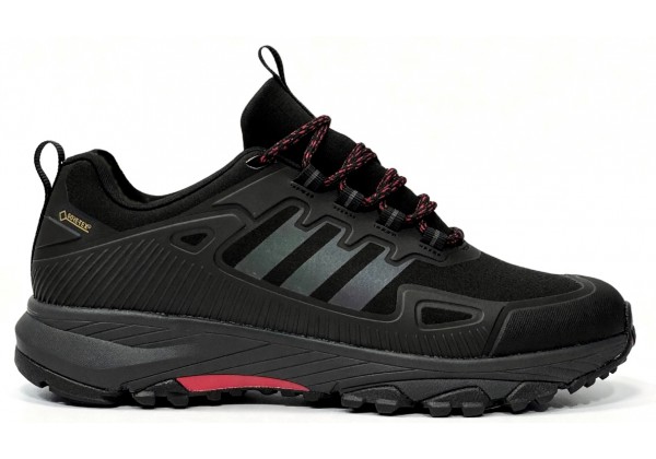 Кроссовки Adidas Nite Jogger Gore-Tex Black Red