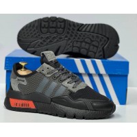 Adidas Nite Jogger Black Grey Orange