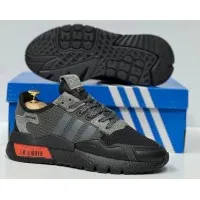 Кроссовки Adidas Nite Jogger Black Grey Orange