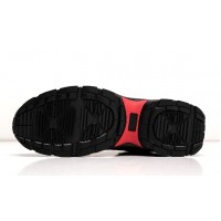 Ботинки Adidas Terrex Climaproof High Black Red с мехом