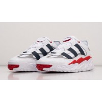 Adidas Niteball Cloud White Navy Red